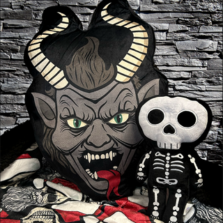 Krampus 21" Plush Pillow