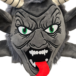 Krampus Plush Tree Topper
