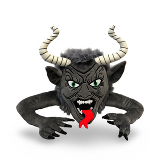 Krampus Plush Tree Topper