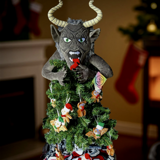 Krampus Plush Tree Topper