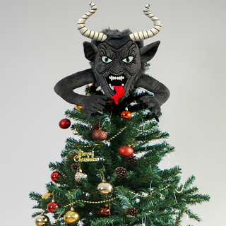 Krampus Plush Tree Topper