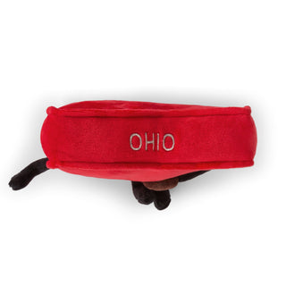 Ohio Stuffed State Plush – Soft & Cuddly Buckeye State Gift