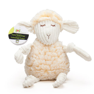 Louise Lamb HuggleFleece® FlufferKnottie™ Plush Dog Toy Large