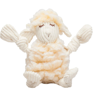 Louise Lamb HuggleFleece® FlufferKnottie™ Plush Dog Toy Small