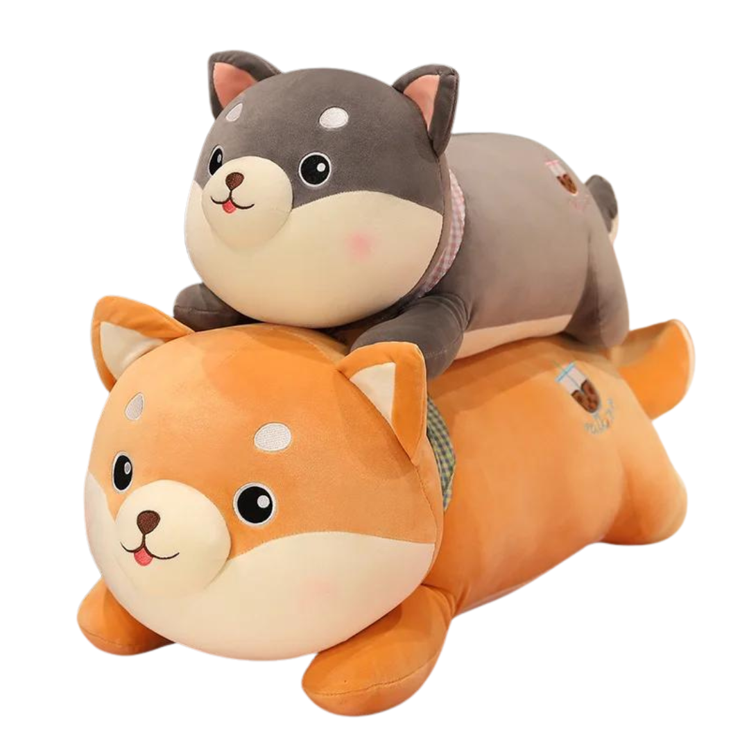 Lets go for a Walk Shiba Inu Plushie Stuffed Animals - Plushie Depot