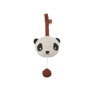 Panda Music Mobile Plushie Depot