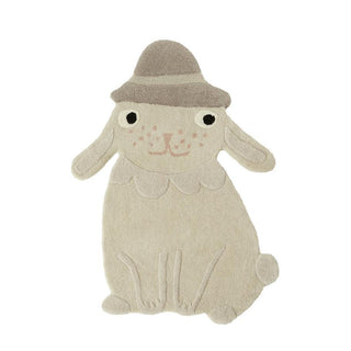 Hopsi Rabbit Rug | Plushie Depot