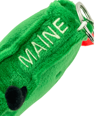 Maine Stuffed States Keychain | Plushie Depot