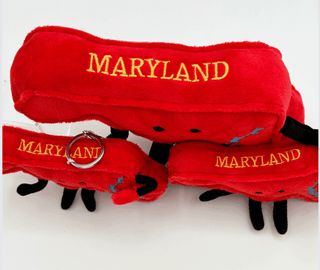 Maryland Stuffed States Keychain | Plushie Depot