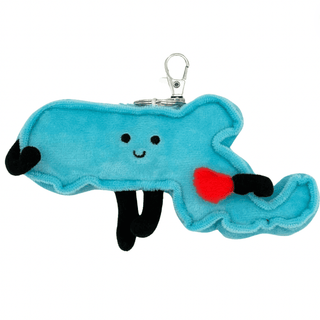 Massachusetts Stuffed States Keychain | Plushie Depot