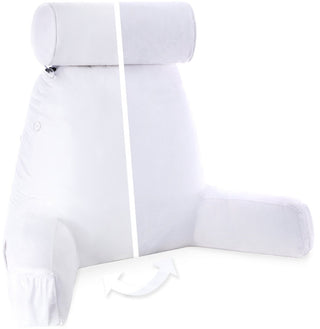 Medium Husband Pillow Aspen Edition Backrest Pillow with Memory Foam