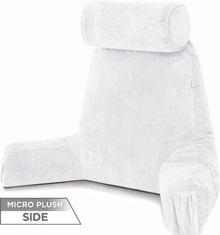 Medium Husband Pillow Aspen Edition Backrest Pillow with Memory Foam