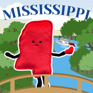 Mississippi State Stuffed Plush | Plushie Depot