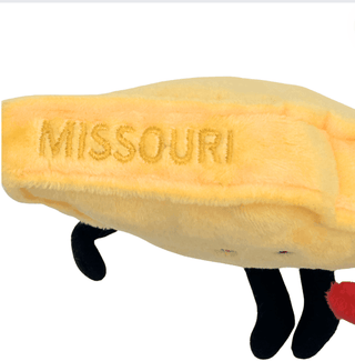 Missouri Stuffed States Magnet | Plushie Depot