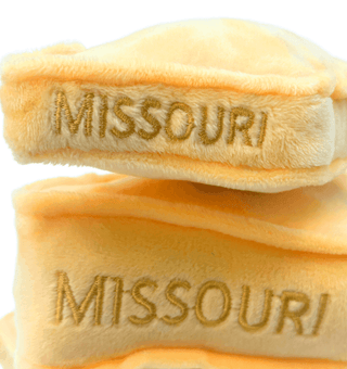 Missouri Stuffed States Keychain | Plushie Depot