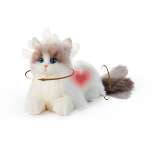 Percy Companion-MateCat1.1 Robot Cat – Companion Toy for Sensory Comfort