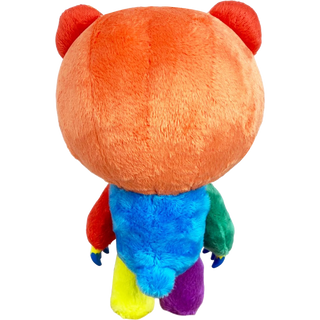 Gloomy Bear Multicolor Pride 8" Plush - Plushie Depot