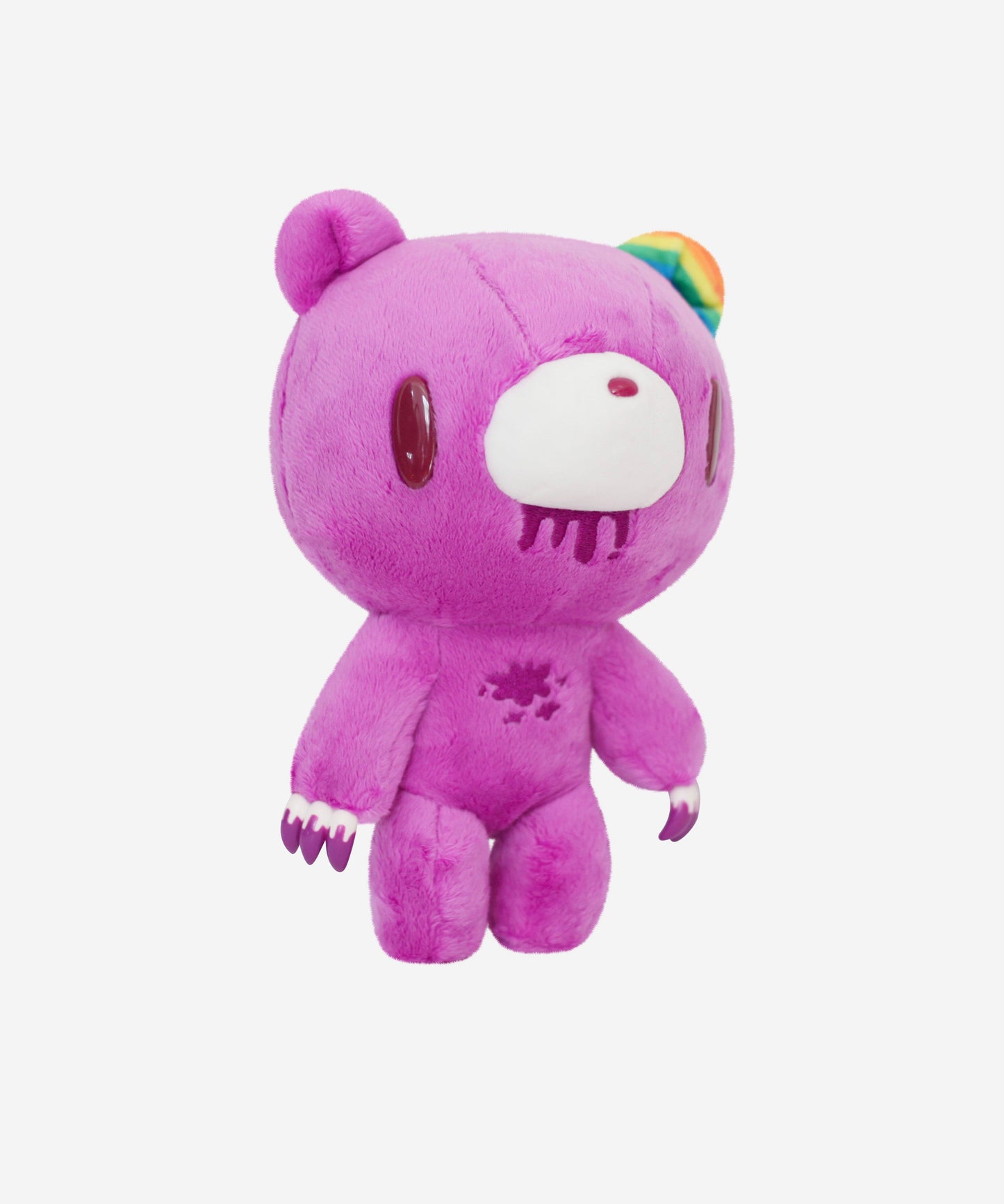 Gloomy Bear Purple Pride 8" Plush PLUSH - Plushie Depot