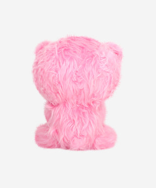 Shaggy Fur Pink Gloomy Bear 7" Plush - Plushie Depot