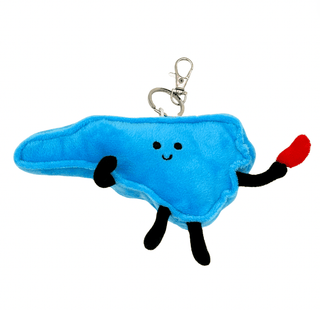 North Carolina Stuffed States Keychain | Plushie Depot