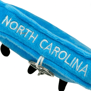 North Carolina Stuffed States Keychain | Plushie Depot