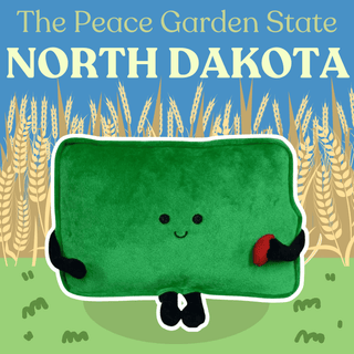 North Dakota State Stuffed Plush | Plushie Depot