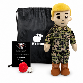 Navy Daddy Doll | Military Doll & Sailor Doll | Recordable Male Fair Blonde
