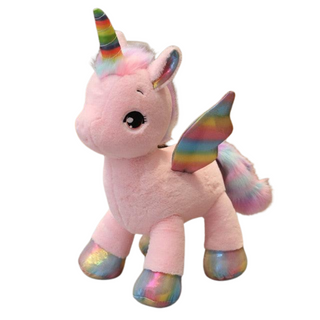 Nice Huggable Cute Unicorn Plushy Toy - Plushie Depot