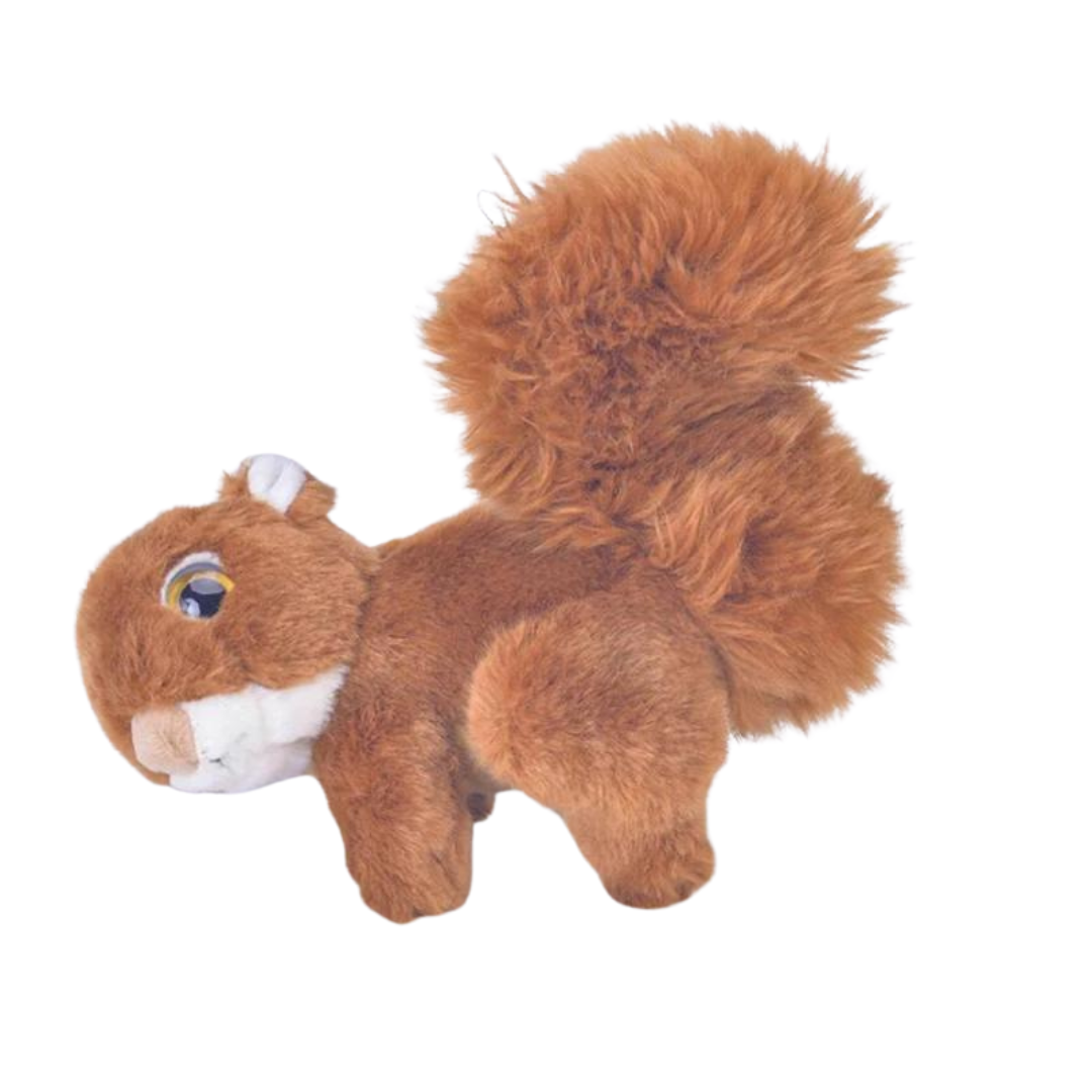 Nutty Mcfluff Squirrel Plushie Stuffed Animals - Plushie Depot