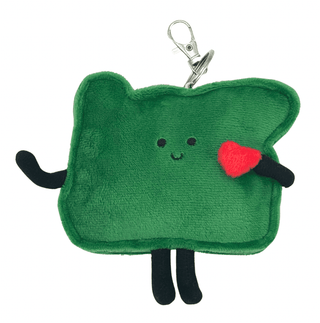 Oregon Stuffed States Keychain | Plushie Depot