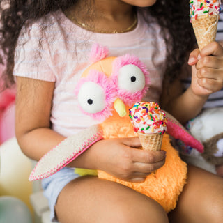 Ollie Inklings Plush Toy & Board Book Gift Set