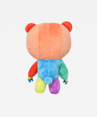 Gloomy Bear Multicolor Pride 8" Plush Plushie Depot