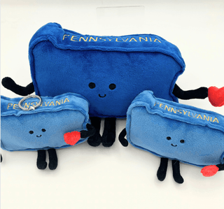 Pennsylvania Stuffed States Magnet | Plushie Depot