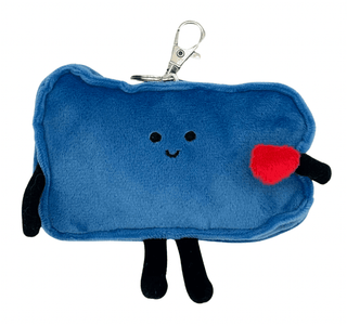 Pennsylvania Stuffed States Keychain | Plushie Depot