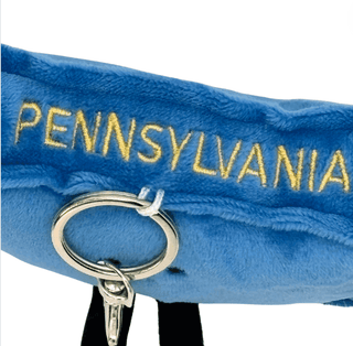 Pennsylvania Stuffed States Keychain | Plushie Depot