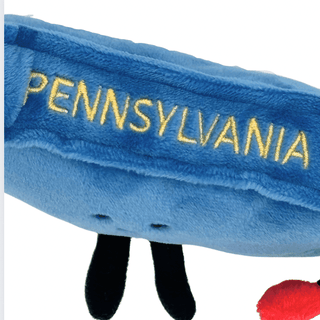 Pennsylvania Stuffed States Magnet | Plushie Depot