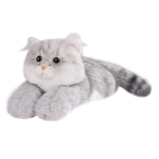 Silver British Shorthair Cat Plush
