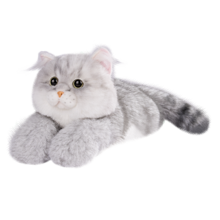Silver British Shorthair Cat Plush