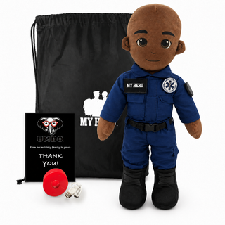 Paramedic Doll & EMT Doll | Recordable First Responder Gift