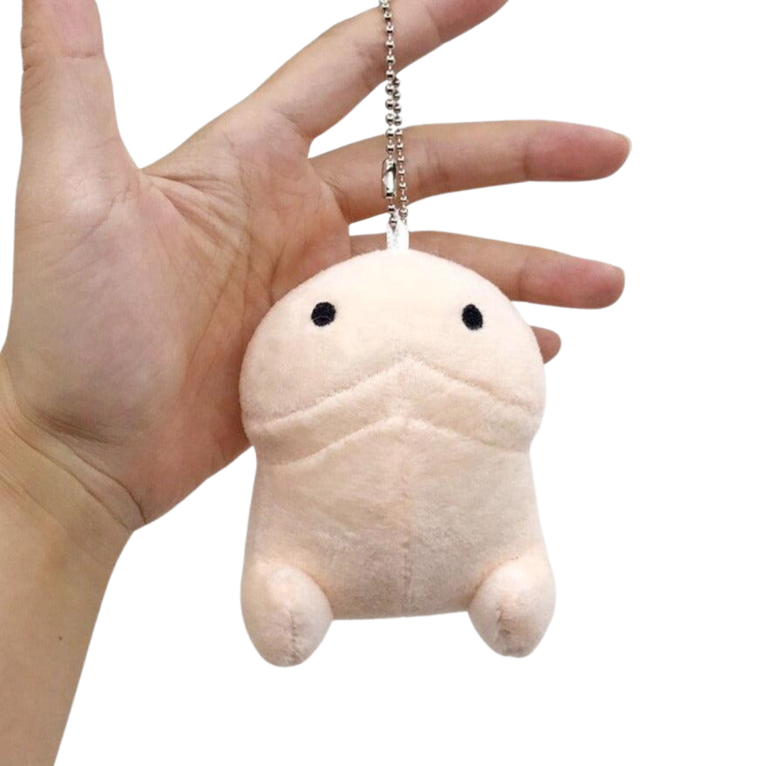 Kawaii Mini Penis Keychain Plushies Stuffed Animals - Plushie Depot