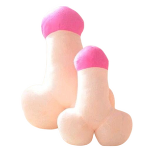 Funny Pink Penis Plush Toy Gag Gift - Plushie Depot