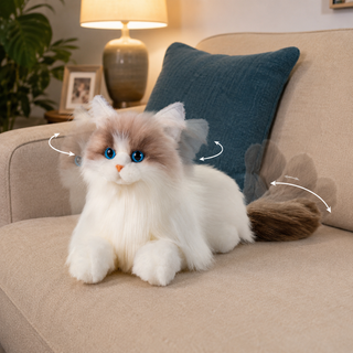MateCat1.1 Robot Cat – Companion Toy for Sensory Comfort