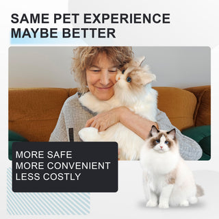 Percy Robot Cat - Interactive Emotional Support Pet Weighted