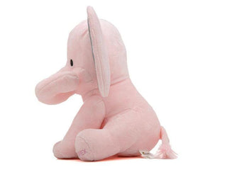 Pink Elephant Stuffed Animal – Stuff Animal Plush Toy 9"