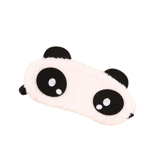 Plush Panda Eye Sleep Mask Sleep Masks - Plushie Depot