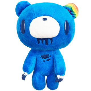 Gloomy Bear Blue Pride 8" Plush | Plushie Depot