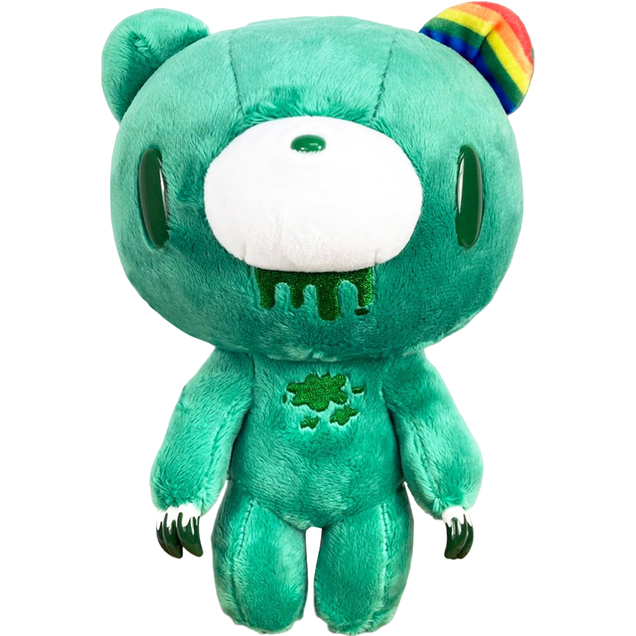 Gloomy Bear Green Pride 8" Plush PLUSH - Plushie Depot