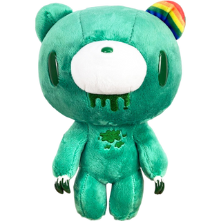 Gloomy Bear Green Pride 8" Plush - Plushie Depot