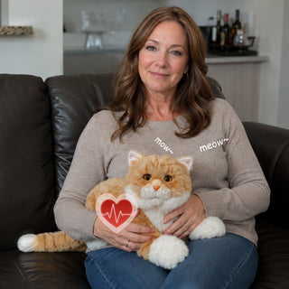 Percy Pro Mate Cat - Interactive Lifelike Companion