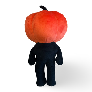 Pumpkin Head Skeleton 12" Plush